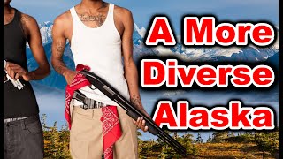 Alaska is turning into a Diverse Inclusive Equitable Ghetto Hot Mess [upl. by Akimahc]