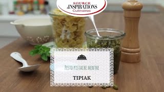 Recette Pesto pistache menthe  TIPIAK [upl. by Deerc210]