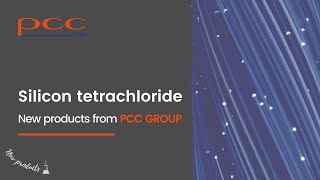 Silicon tetrachloride  PCC Group [upl. by Lucas]