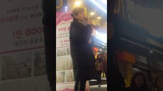 넬 ☆3인칭의 필요성☆ 커버 라이브 오고은 홍대버스킹 20170315수 Korean Hongdae Kpop Street Busking [upl. by Nanam]