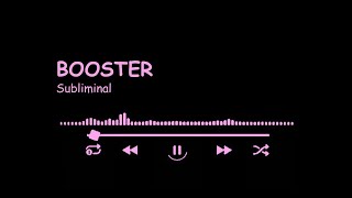 ⚡ Subliminal booster ⚡ [upl. by Borek]