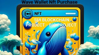 Wave Wallet New Telegram Mining  Wave Wallet NFT Purchase  Same like Hot Coin Mining [upl. by Aneeh980]