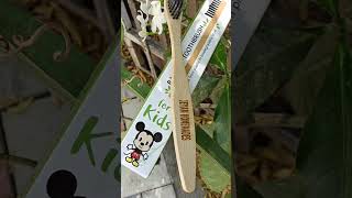 👍😱 Bamboo toothbrush 🪥 smallbusiness wholesale bambootoothbrush bamboo [upl. by Nnayecats]