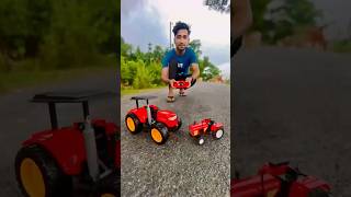 Big and Mini Remote Control Tractor 🚜 Testing [upl. by Demmahom770]