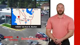 Burien Toyota  Schedule Service [upl. by Ayotna]