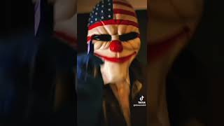 ComicCon gunna be funnn payday cosplay cosplaymen viralvideo dallas payday2 payday3 [upl. by Yhtrod]