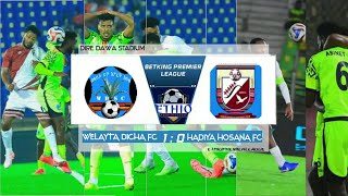 Ethiopia Premier League week 62024 Best Match Highlight [upl. by Filemon]