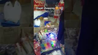 Diwali shopping aaye hai diwali song shorts YouTube shorts divyasharma852 [upl. by Wittenburg306]