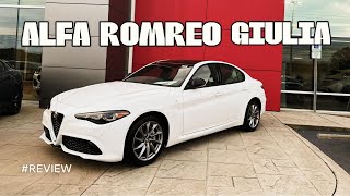 The Secret to Making Alfa Romeo Giulia the Fastest Luxury Car on the Road [upl. by Urbano]