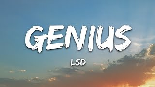 LSD  Genius Lyrics ft Sia Diplo Labrinth [upl. by Calia]