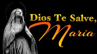 DIOS TE SALVE MARIA Aba Ginoong Maria with Lyrics [upl. by Asseral]