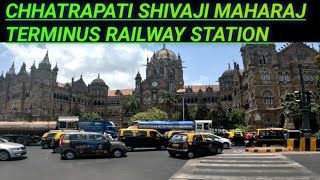 CSMT Mumbai Railway StationCSMT Railway Station TourHRVLOGS [upl. by Atile178]