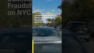 Shocking Dashcam Video Insurance Fraud Uncovered on NYC Road [upl. by Eelsha]