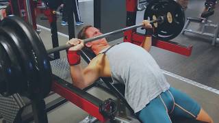 100kg incline benchpress [upl. by Christianna]