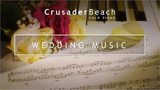 Wedding Music  Instrumental Wedding Piano Music  Best Wedding Instrumental Music [upl. by Aicilaana548]