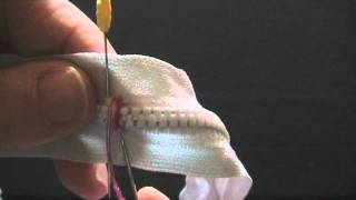 Shorten a Zipper  a step by step tutorial [upl. by Aem832]