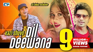 Dil Diwana  Kazi Shuvo  Sharalipi  Asif Imrose  Barish  Official Music Video  Bangla Song 2018 [upl. by Hardan]