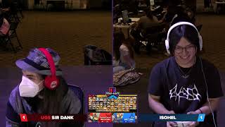 Tripoint Smash 244  Losers Finals  Sir DankCaptain Falcon Vs isohelLink [upl. by Enomyar]