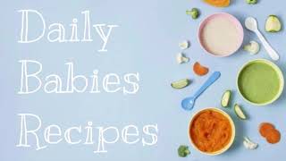 Delicious Summer squash recipe for 6 months baby  Baby food  وصفة لذيذة بـ٣مكونات للأطفال ٦ شهور [upl. by Innavoig]