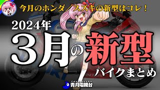 【2024年3月最新】スズキの売れ筋250ccがマイチェン！新型バイクampニュースまとめ【ゆっくり解説】 [upl. by Alfreda36]