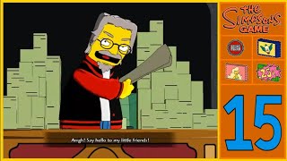 Cooperativo The Simpsons Game  Five Characters in Search of an Author Parte 15 [upl. by Nymrak134]