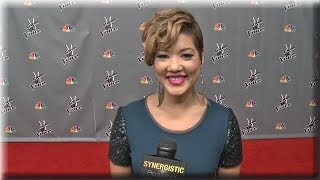 Tessanne Chin  Bringing Reggae to The Voice  The Voice Season 5 Top 8 [upl. by Nnyleahs650]