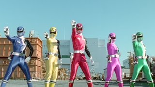 Dekaranger Action Music Video [upl. by Ttezil103]