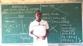 How to understand chemistry particulate nature of matter  08130178510 [upl. by Ailyt862]