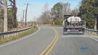 SCDOT Prepares for Winter Storm Ember [upl. by Anelagna]