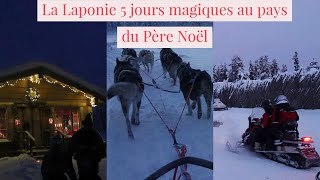 La Laponie 5 jours magiques au pays du Père Noël [upl. by Caryl]