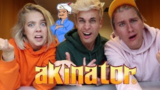 ER VI SMARTERE ENN AKINATOR med Lydia og Kattekryp [upl. by Nhar]