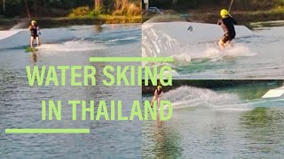 EPIC WATER SKIING IN THAILAND  WATER SPORTS  WORLD SPORT [upl. by Akema]