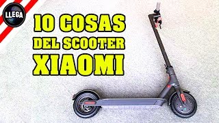 10 Cosas Que Has De Saber Antes De Comprar Un Scooter Eléctrico Xiaomi M365 [upl. by Divd]