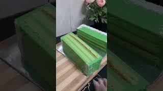 Pandan Layer Cake [upl. by Heidt]