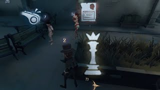 Identity V COPYCAT  GUARD TOLD HIS ROLE TO CONSPIRATOR AND CHESS PLAYER [upl. by Ulick416]