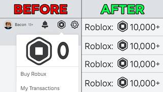 The ULTIMATE ways to get FREE ROBUX [upl. by Oicirbaf]