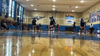 Wells Vs Phoenix Girls Volleyball [upl. by Ennalorac]