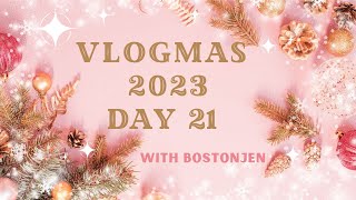 Vlogmas 2023 Day 21 [upl. by Maurizia308]