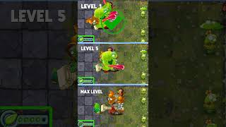 Pvz 2 Plant food Abilities  Plant Max Level  Zoybean Pod Vs Gladiator Gargantuar Zombie shorts [upl. by Thomas]