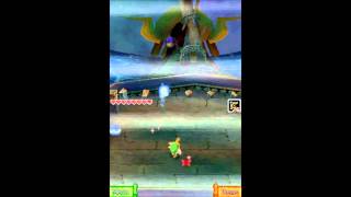 Zelda Phantom Hourglass Walkthrough Part 29 Ghost Ship Part 2 Boss Diabolical Cubus Sisters [upl. by Ynafit614]