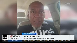 Man who posted viral TikTok of racist encounter in Virginia City reacts to arrests [upl. by Tannen]