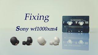 Operating Sony WF1000MX4  Did I get it [upl. by Edmonds]