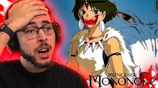 This was NOT what I expected PRINCESS MONONOKE REACTION [upl. by Steele]