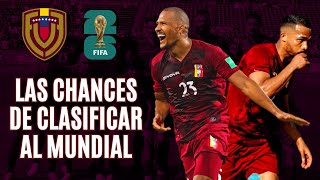 VENEZUELA sus PROBABILIDADES DE CLASIFICAR al Mundial 2026 [upl. by Goles778]