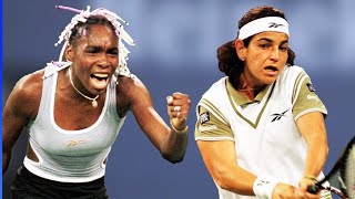 Venus Williams VS Arantxa Sanchez Vicario 1998 US Open QF Highlights [upl. by Ecurb499]