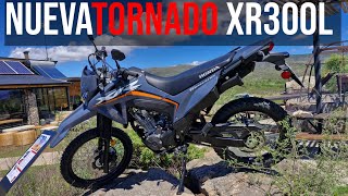 Técnica cómo es la nueva Honda Tornado XR300L [upl. by Weissman]