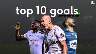 De mooiste 10 goals van de playoffs [upl. by Min635]