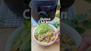 Quinoa Chicken  Pressure Cooker [upl. by Collins]