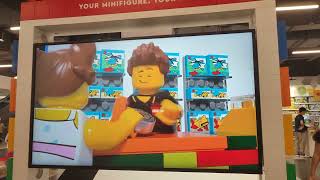 BEGINI CARA BUAT LEGO LANGKA DI DUNIA SATUSATUNYA DI LEGO STORE SENAYAN CITY [upl. by Adihaj]