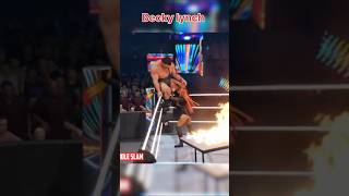 Becky lynch man handle slam to Andre the giant shorts wwe youtubeshorts [upl. by Divine]